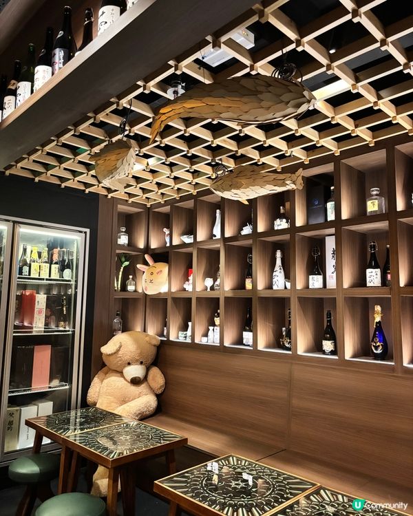 鍾意飲清酒🍶嘅入嚟