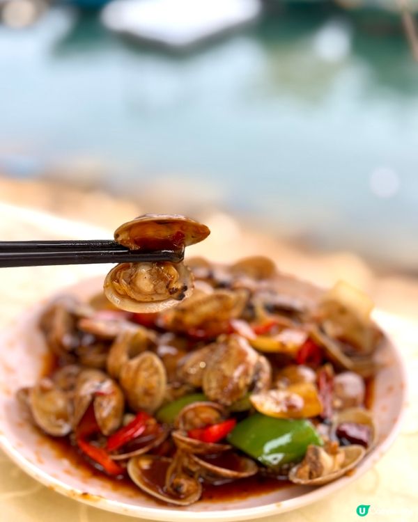 長洲性價比高海鮮菜館 送湯送炒菜免加一