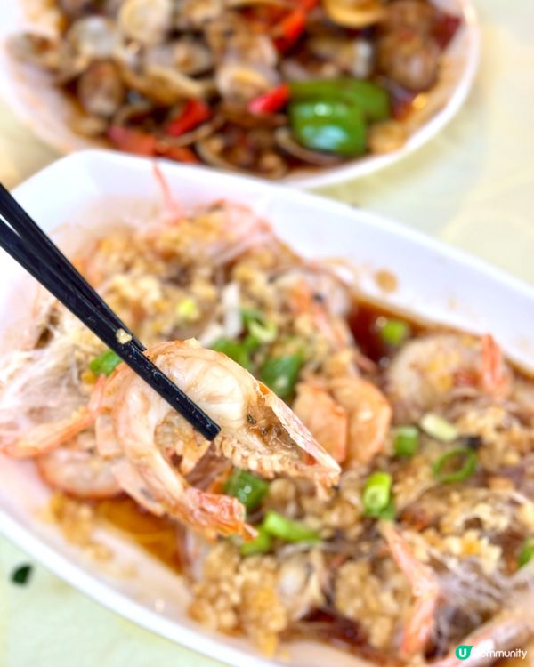 長洲性價比高海鮮菜館 送湯送炒菜免加一