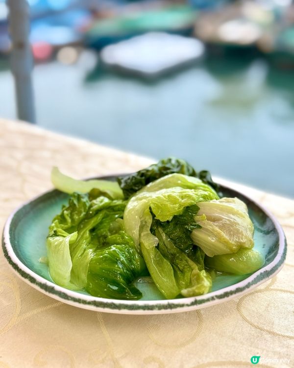 長洲性價比高海鮮菜館 送湯送炒菜免加一