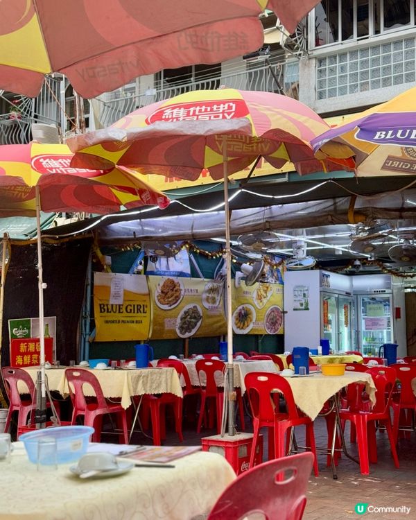 長洲性價比高海鮮菜館 送湯送炒菜免加一