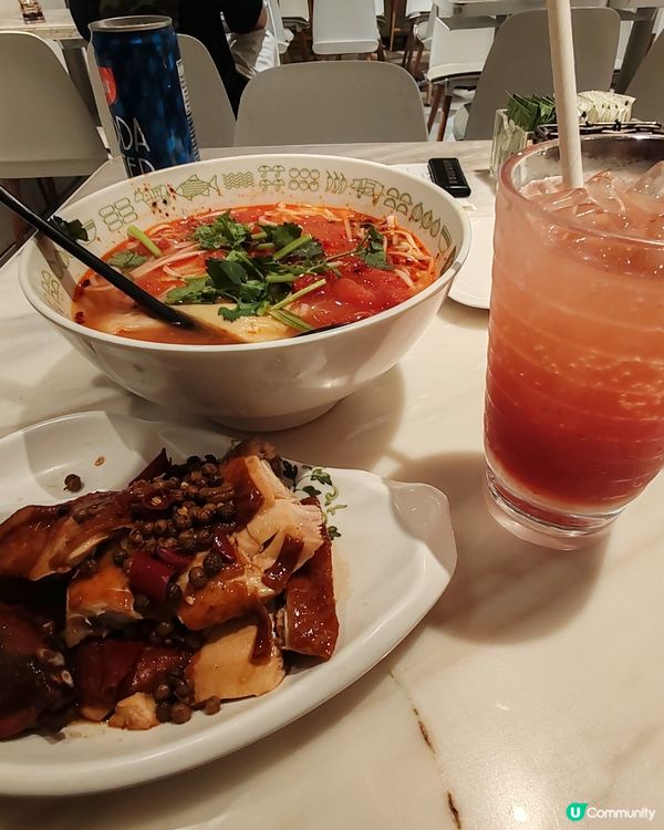 米線陣🍅麻辣番茄湯米線試食報告！😋