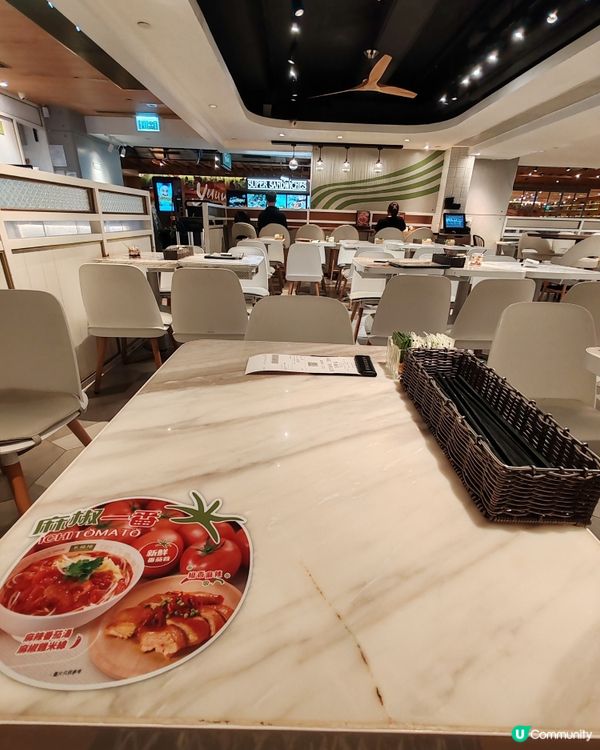 米線陣🍅麻辣番茄湯米線試食報告！😋