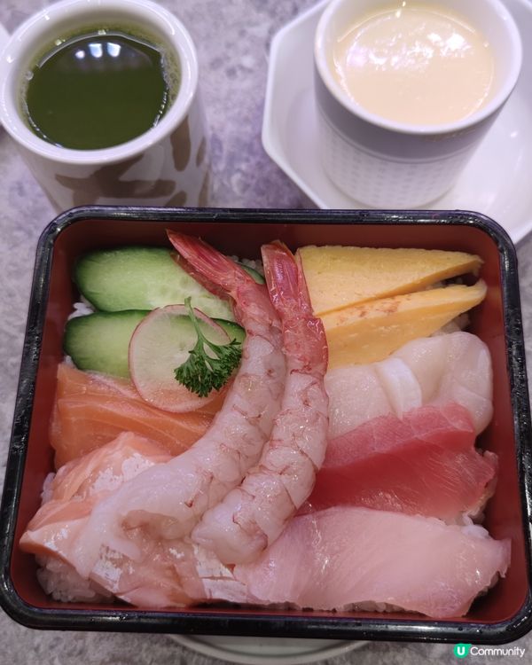 元氣食飯😋抵到爛！$100搞掂刺身飯套餐！