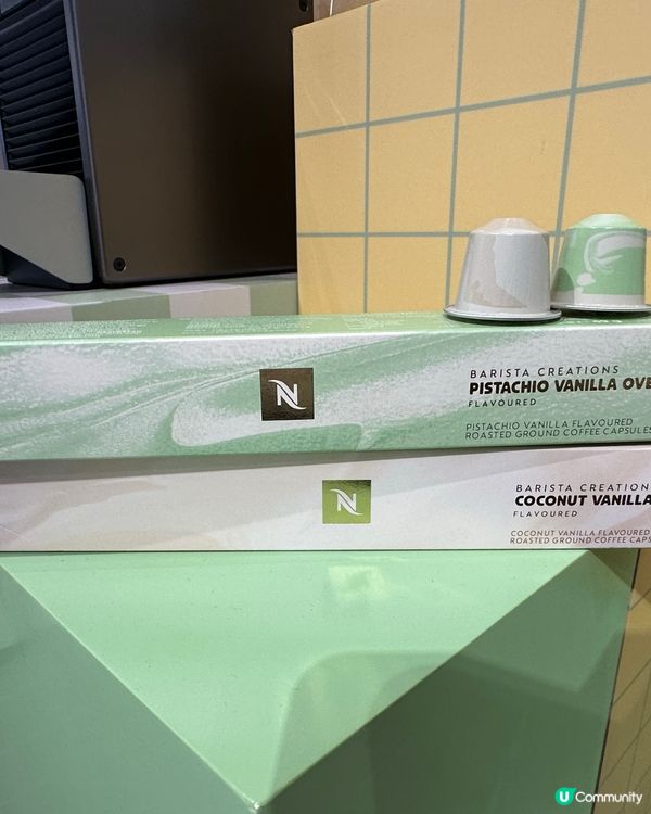 NESPRESSO推新咖啡口味