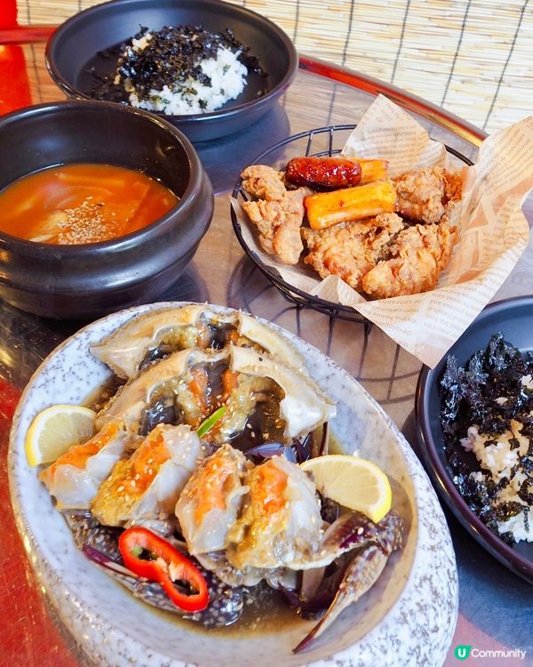 朋友仔鍾意食醬油蟹🦀見到銅鑼灣人氣韓式料理Bingo & C...