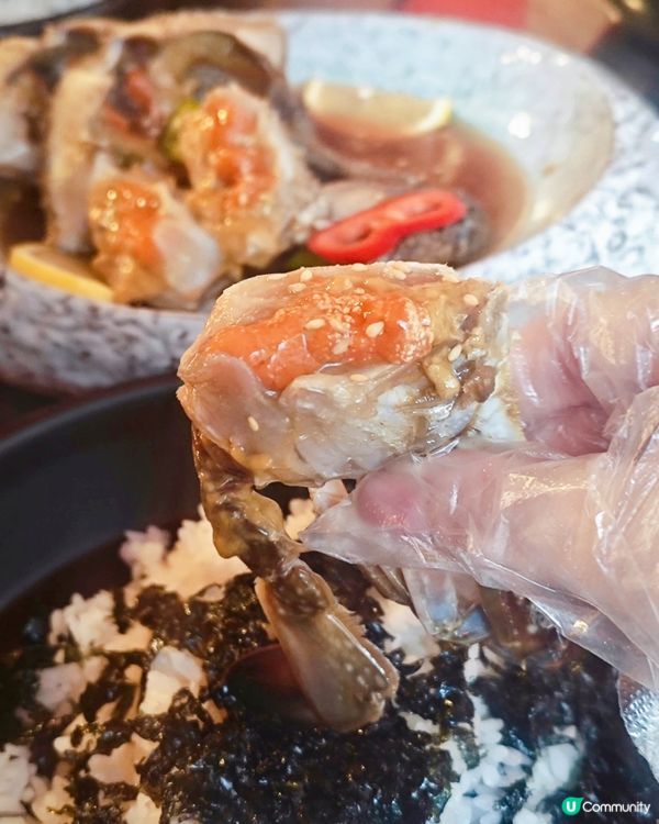 朋友仔鍾意食醬油蟹🦀見到銅鑼灣人氣韓式料理Bingo & C...