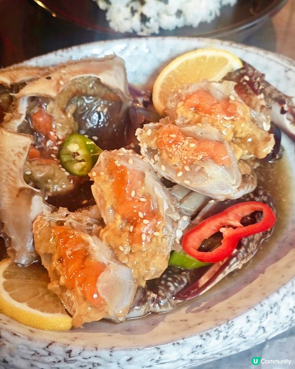 朋友仔鍾意食醬油蟹🦀見到銅鑼灣人氣韓式料理Bingo & C...