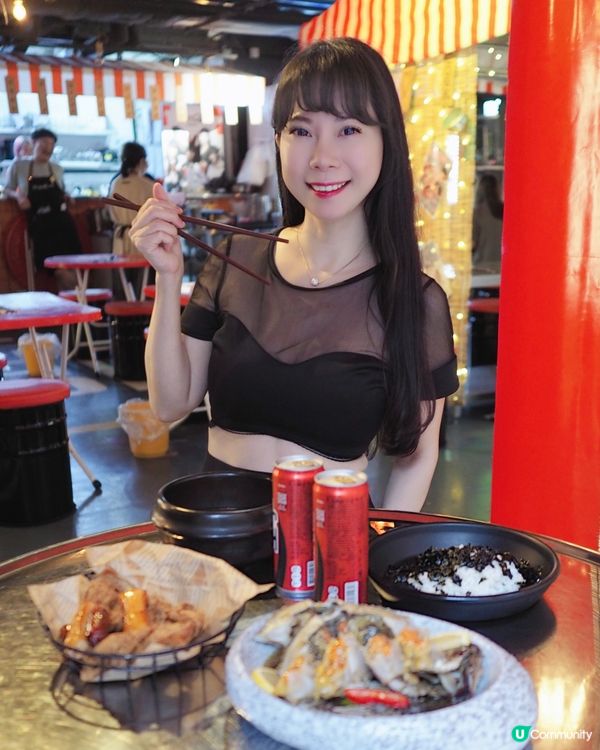 朋友仔鍾意食醬油蟹🦀見到銅鑼灣人氣韓式料理Bingo & C...