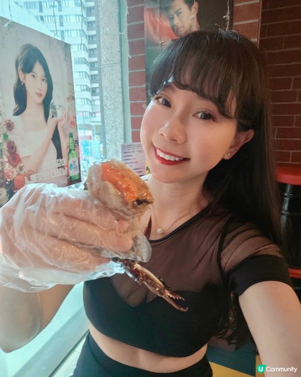 朋友仔鍾意食醬油蟹🦀見到銅鑼灣人氣韓式料理Bingo & C...