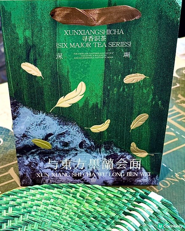 深圳茶飲新寵 🍵  東方墨蘭領展中心開張啦！