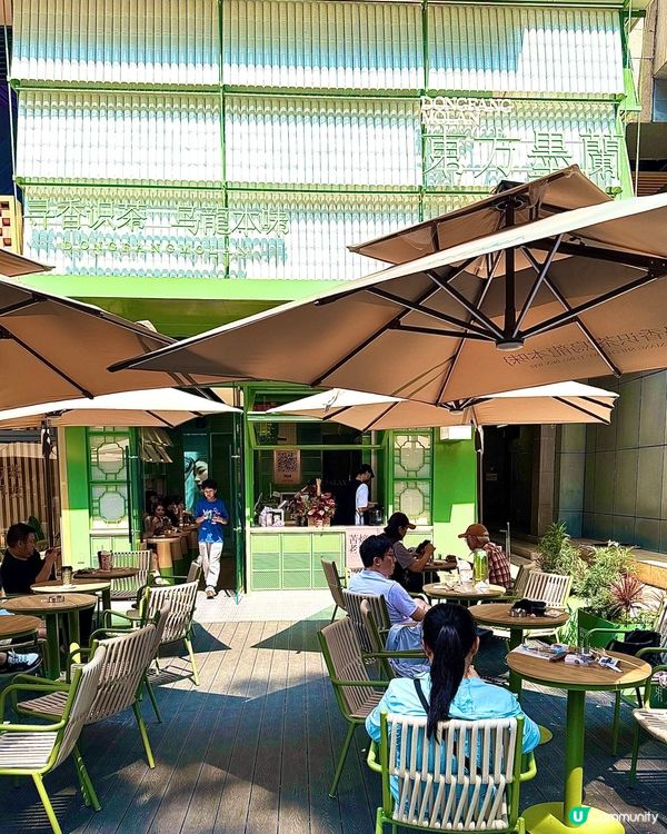 深圳茶飲新寵 🍵  東方墨蘭領展中心開張啦！