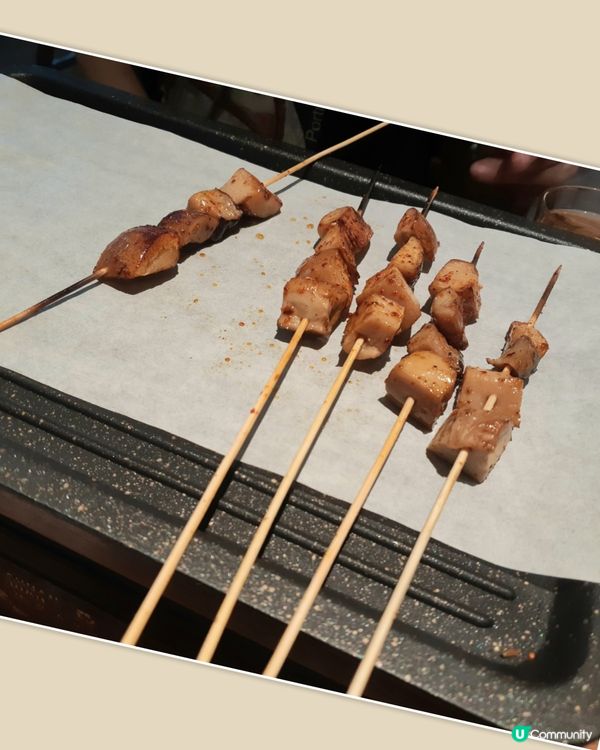 深圳皇庭廣場串燒之旅😋  串殿純真東北烤串，唔錯嘅