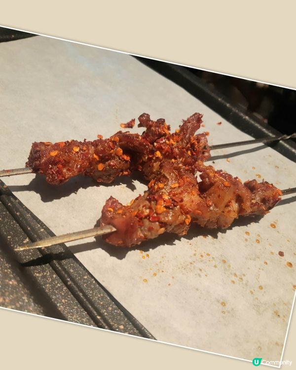 深圳皇庭廣場串燒之旅😋  串殿純真東北烤串，唔錯嘅