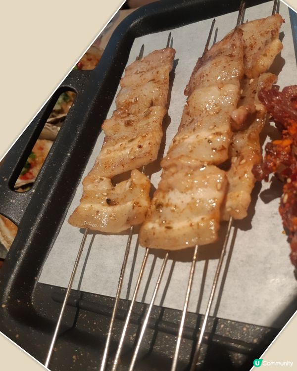 深圳皇庭廣場串燒之旅😋  串殿純真東北烤串，唔錯嘅
