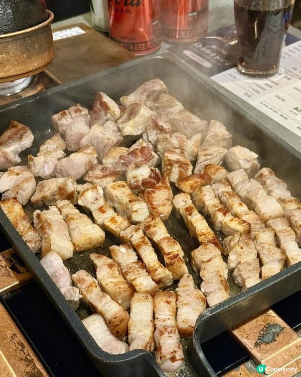 韓式烤厚切五花肉