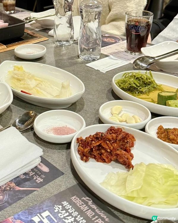 韓式烤厚切五花肉