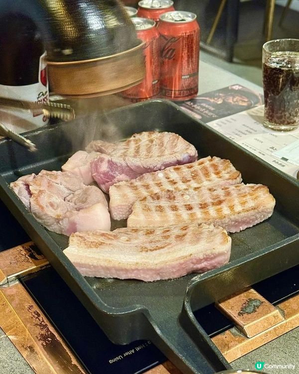 韓式烤厚切五花肉