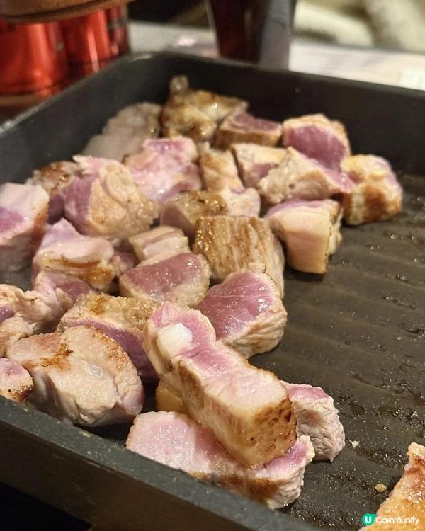 韓式烤厚切五花肉