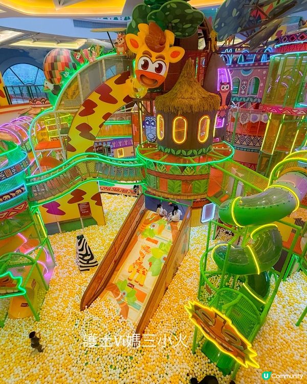 清遠長隆長頸鹿城堡酒店🦒🏰 真人實測！🤩