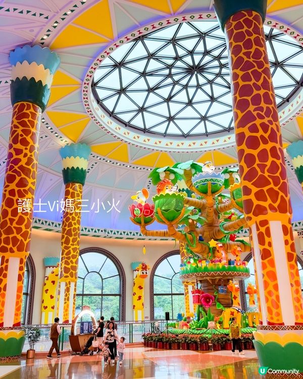 清遠長隆長頸鹿城堡酒店🦒🏰 真人實測！🤩