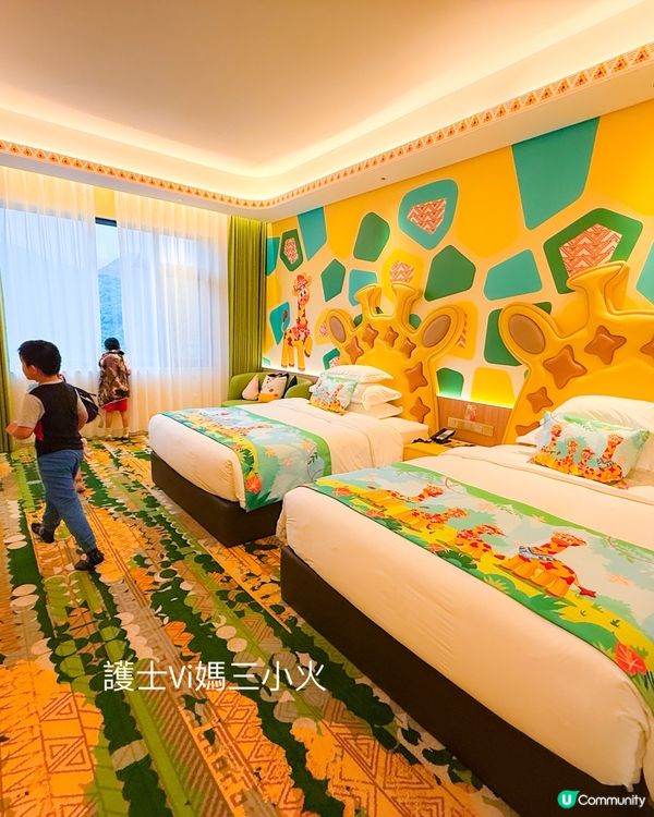 清遠長隆長頸鹿城堡酒店🦒🏰 真人實測！🤩