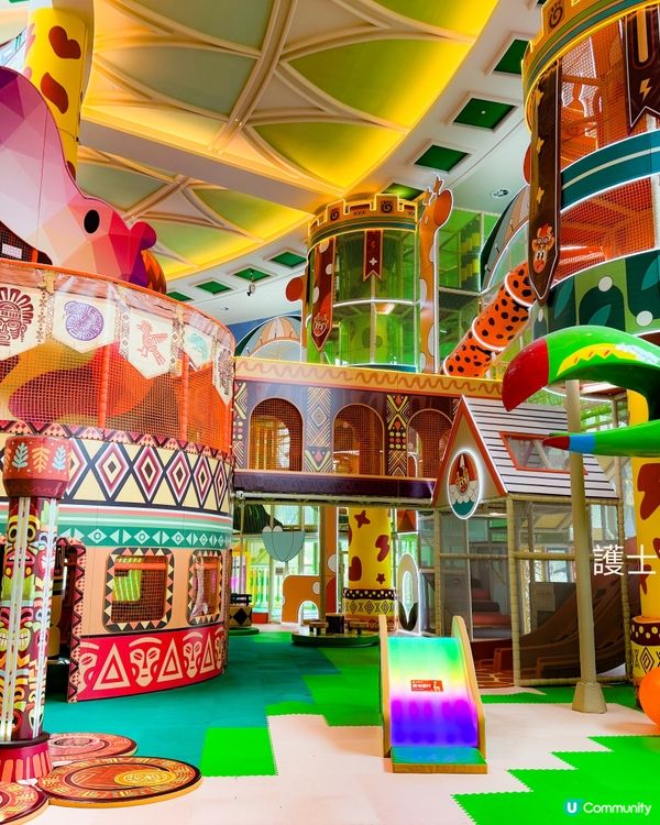 清遠長隆長頸鹿城堡酒店🦒🏰 真人實測！🤩