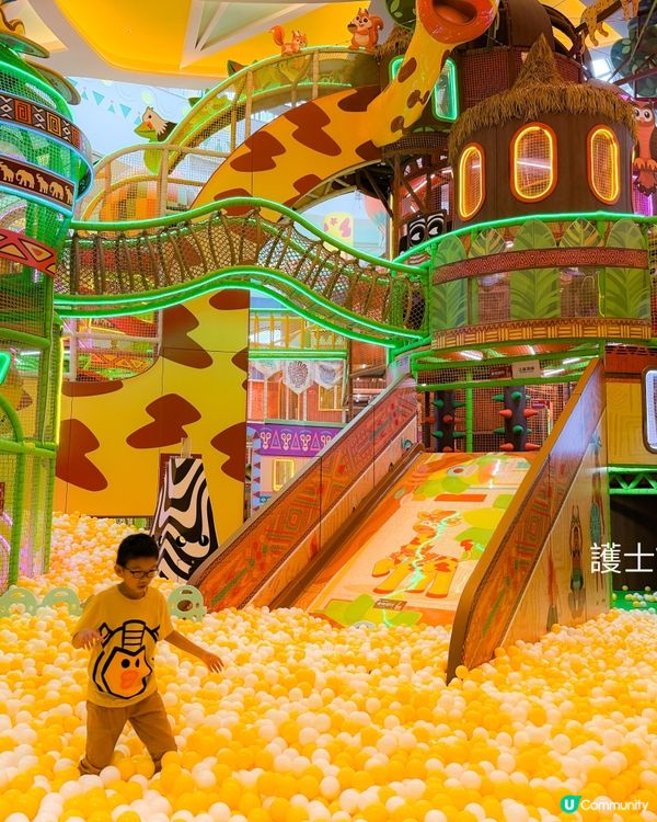 清遠長隆長頸鹿城堡酒店🦒🏰 真人實測！🤩