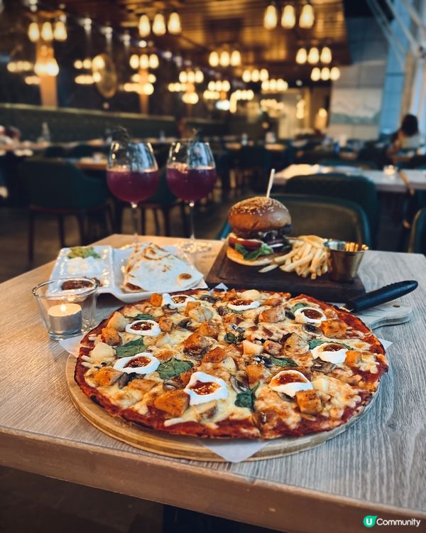 科學園180度海景餐廳🐶逢星期一晚買一送一超抵優惠