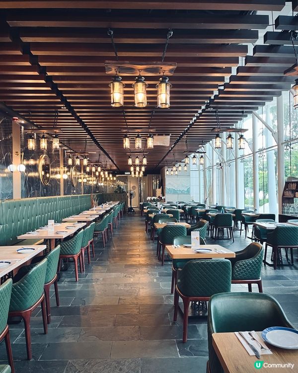 科學園180度海景餐廳🐶逢星期一晚買一送一超抵優惠