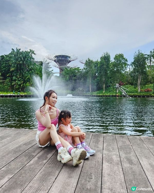 新加坡必去景點之一 Gardens by the Bay 