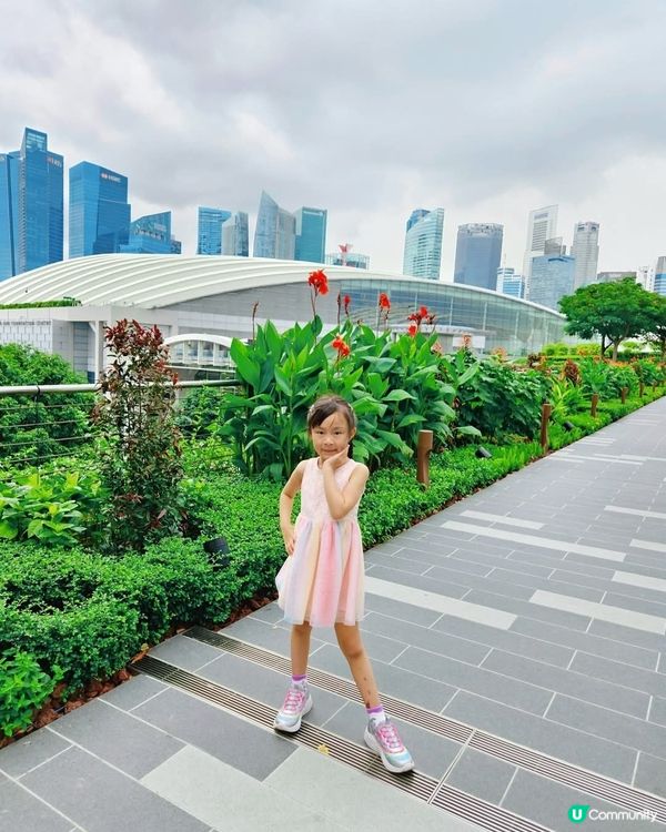 新加坡必去景點之一 Gardens by the Bay 