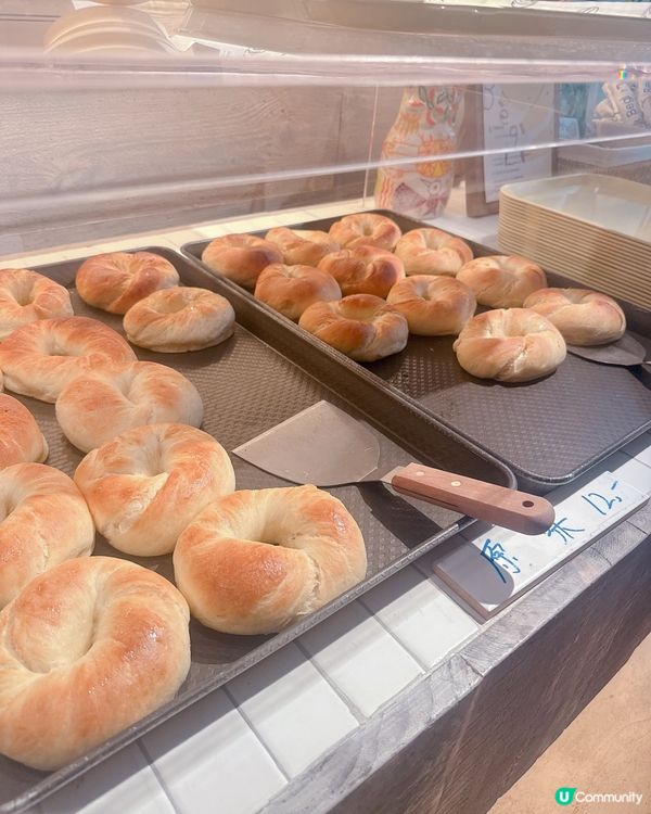 萬象天地人氣Bagel 🥯控天堂 