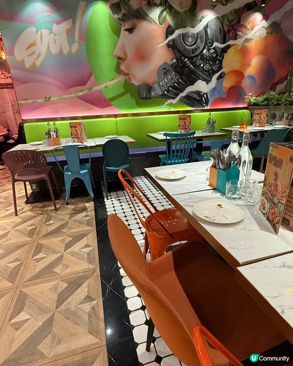 荃灣打卡新地標！浪漫驚喜🎂🎨，食得又睇得🤩！