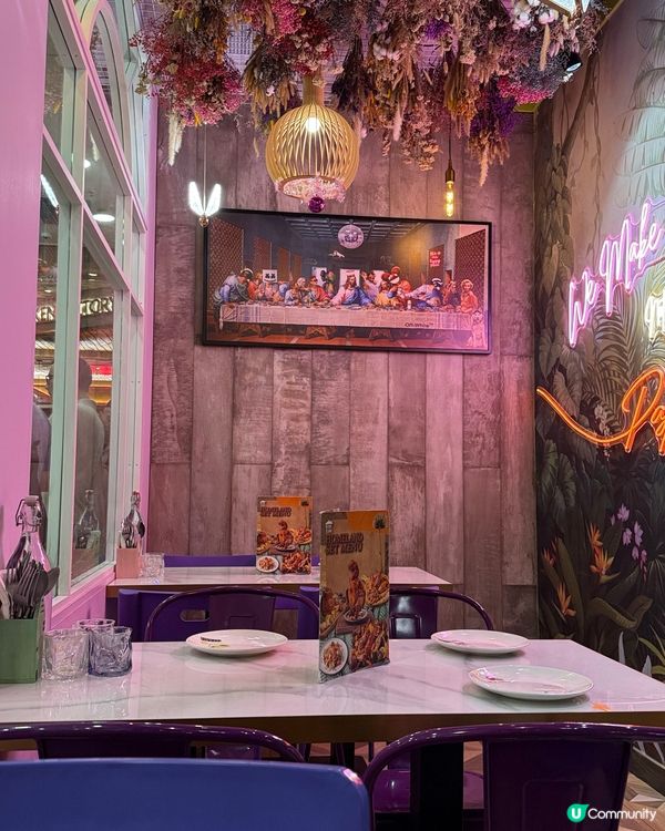 荃灣打卡新地標！浪漫驚喜🎂🎨，食得又睇得🤩！