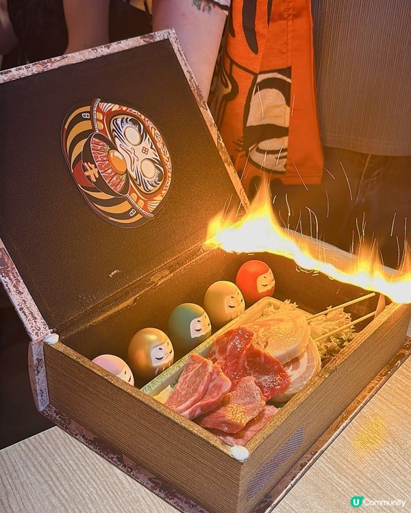 旺角新開居酒屋🏮 達摩堂  
達摩元素滿滿，儀式感爆燈！🤩