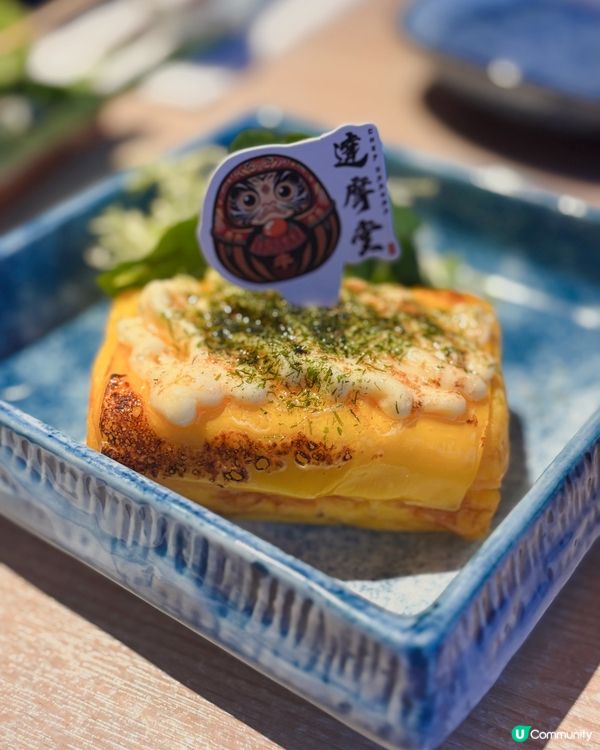 旺角新開居酒屋🏮 達摩堂  
達摩元素滿滿，儀式感爆燈！🤩