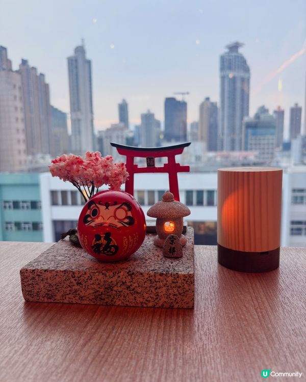 旺角新開居酒屋🏮 達摩堂  
達摩元素滿滿，儀式感爆燈！🤩