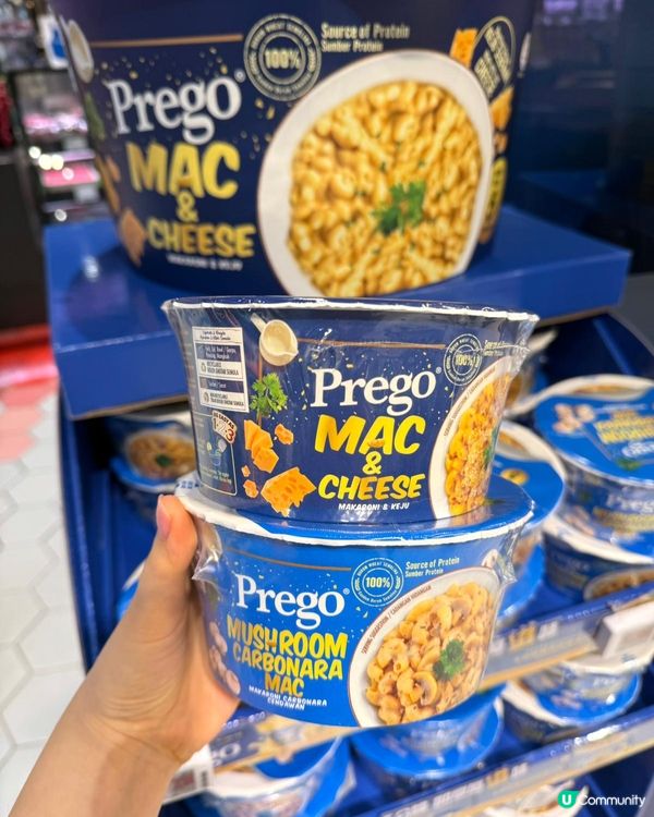 買Prego即食通心粉玩夾公仔😆