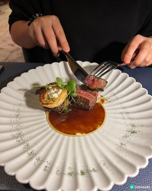 ʚ♡ 精緻法國餐 • 半價優惠 • 美景美食一次擁有 ♡ɞ