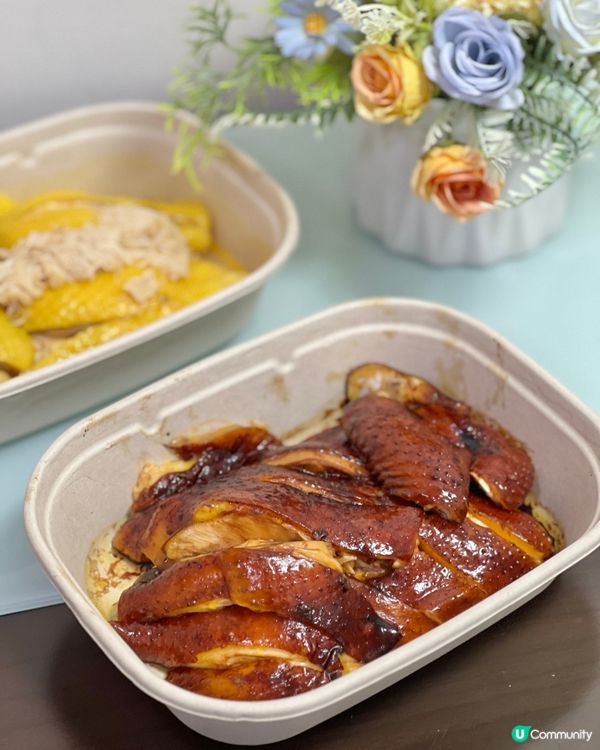 《鰂魚涌新開超入味！超嫩滑！去骨豉油雞🔥》