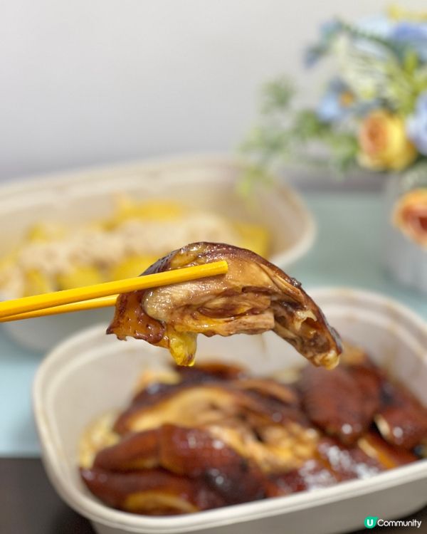 《鰂魚涌新開超入味！超嫩滑！去骨豉油雞🔥》