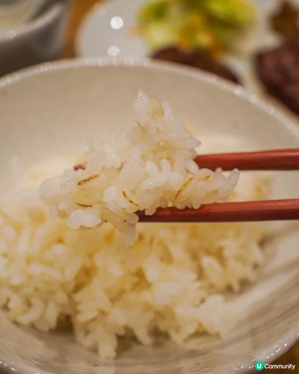 仙台美食｜炭火香氣四溢的厚切牛舌定食