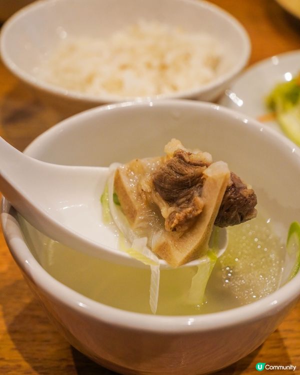 仙台美食｜炭火香氣四溢的厚切牛舌定食