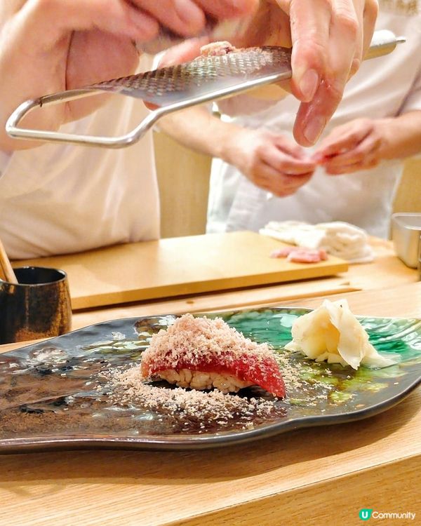 《HKD$398吃得到18道菜Omakase》