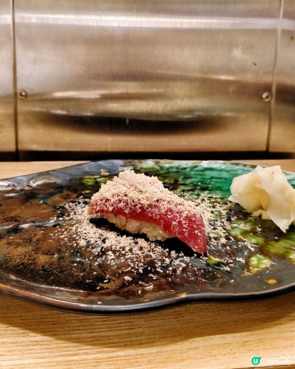 《HKD$398吃得到18道菜Omakase》