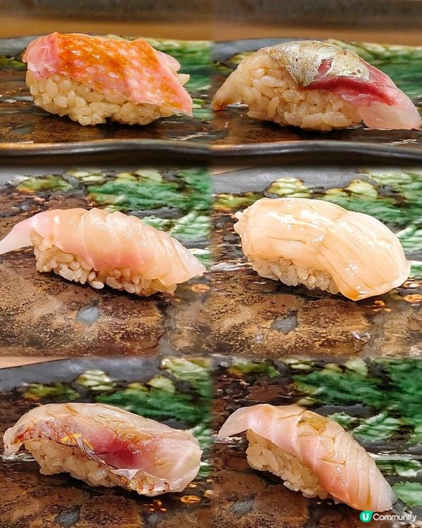 《HKD$398吃得到18道菜Omakase》