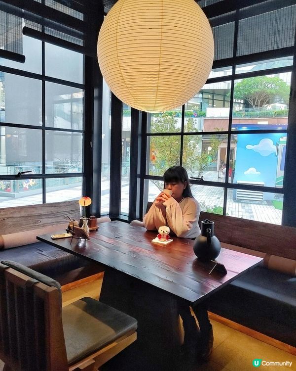 《鴿子與你共進日料時光》