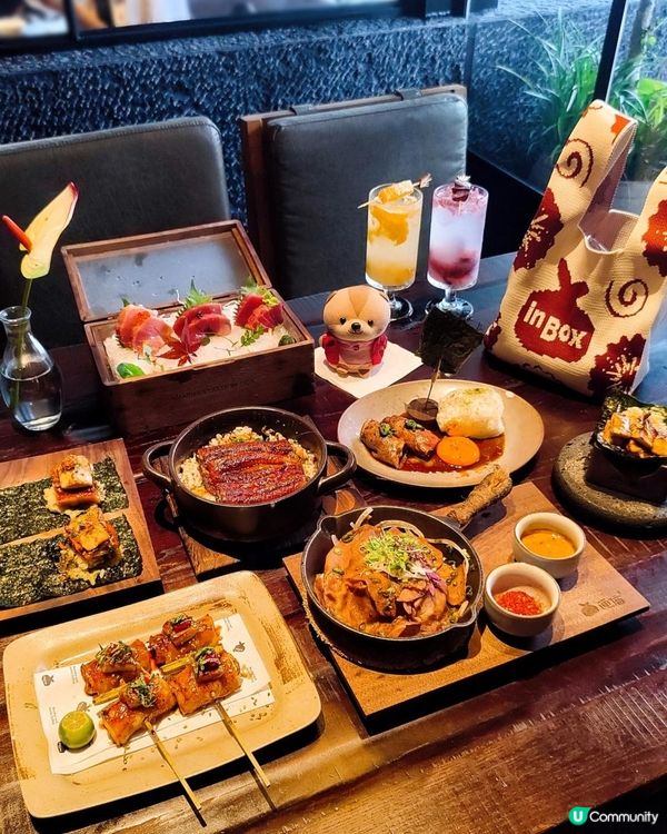 《鴿子與你共進日料時光》