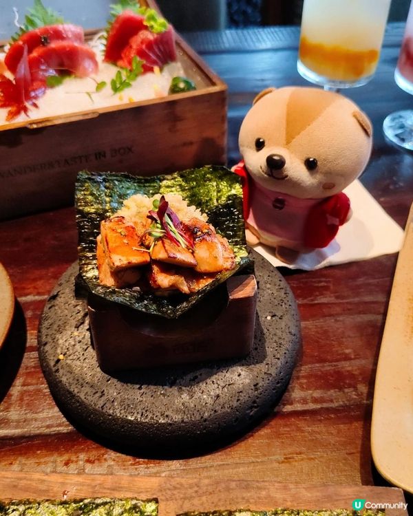 《鴿子與你共進日料時光》